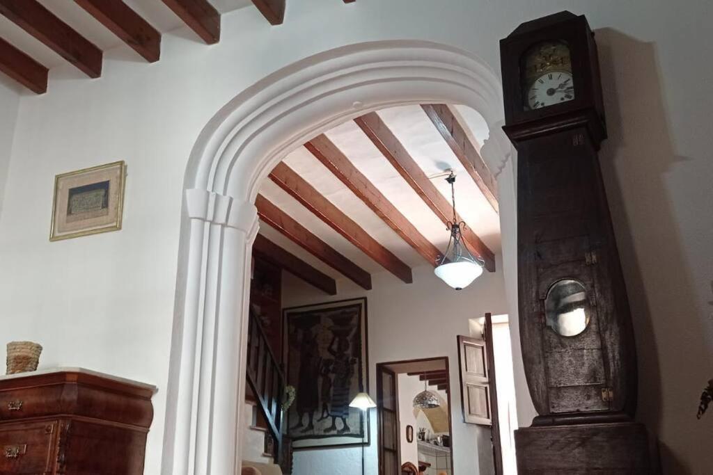 Vila Ca Na Perereta Sencelles Exteriér fotografie